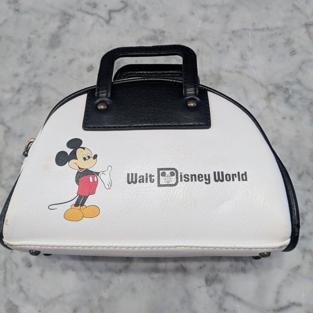 Loungefly Disney World 50th Anniversary Mickey Mouse Mini Bag / Belt Bag